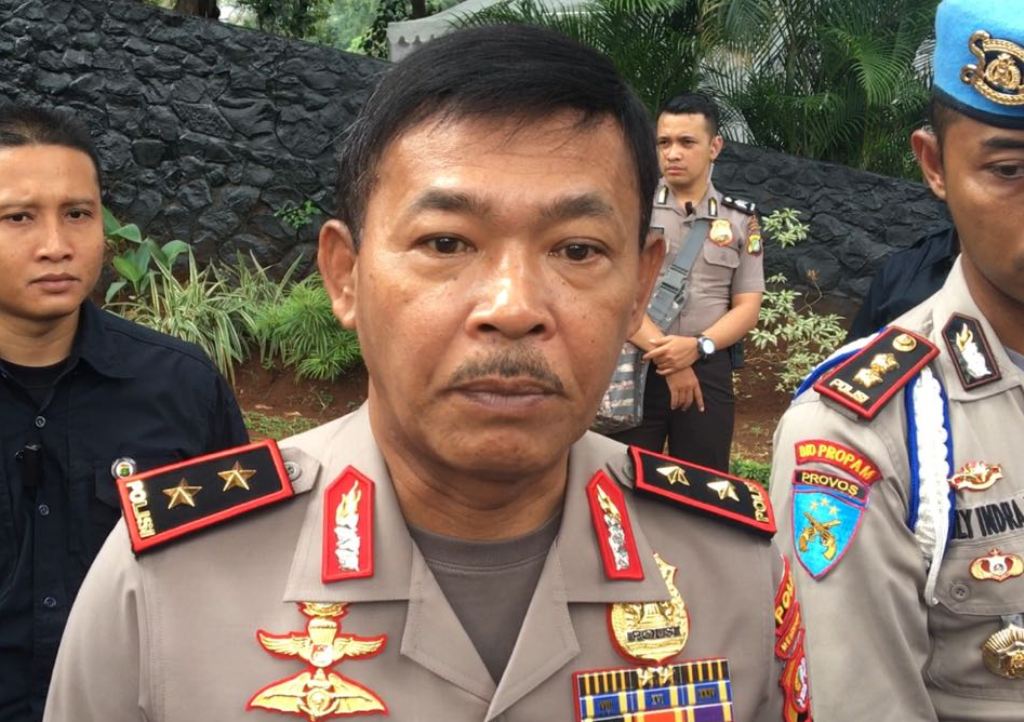 Kapolda Metro Pantau Pencoblosan di Depok