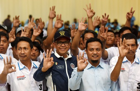 Nurdin Abdullah-Andi Sudirman Unggul Versi Hitung Cepat