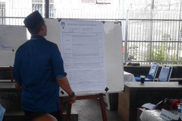 Eramas Ungguli Djoss di Lapas Tanjung Gusta Medan