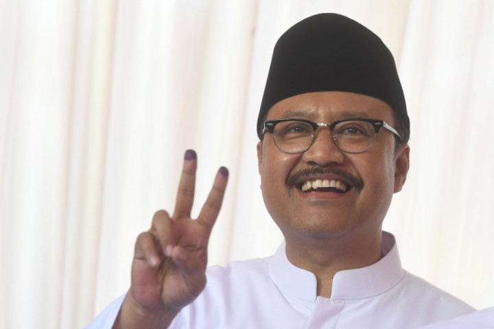 Kalah, Gus Ipul-Puti Menghormati Hasil Hitung Cepat