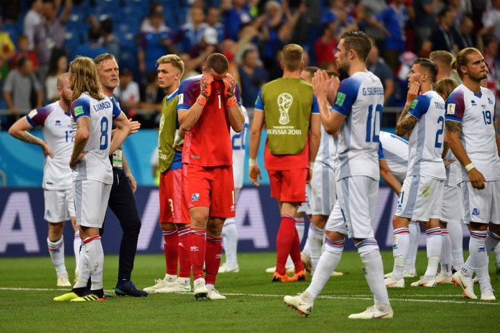 Salam Perpisahan Islandia