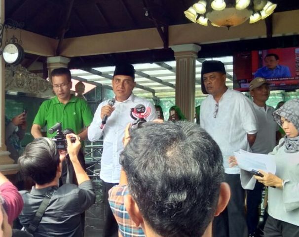 Menang <i>Quick Count</i>, Edy Rahmayadi tak Mau Euforia