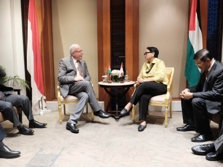 Indonesia Beri Rp28,4 M Bantu Penguatan Kapasitas Palestina