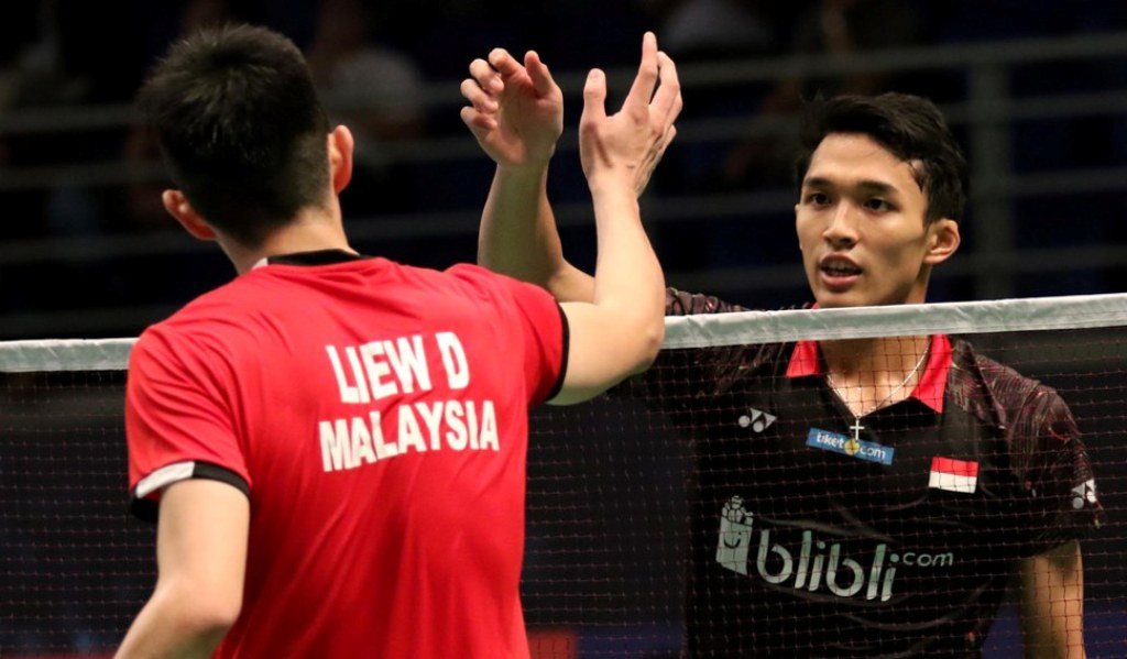 Jonatan Christie (Dok. PBSI)