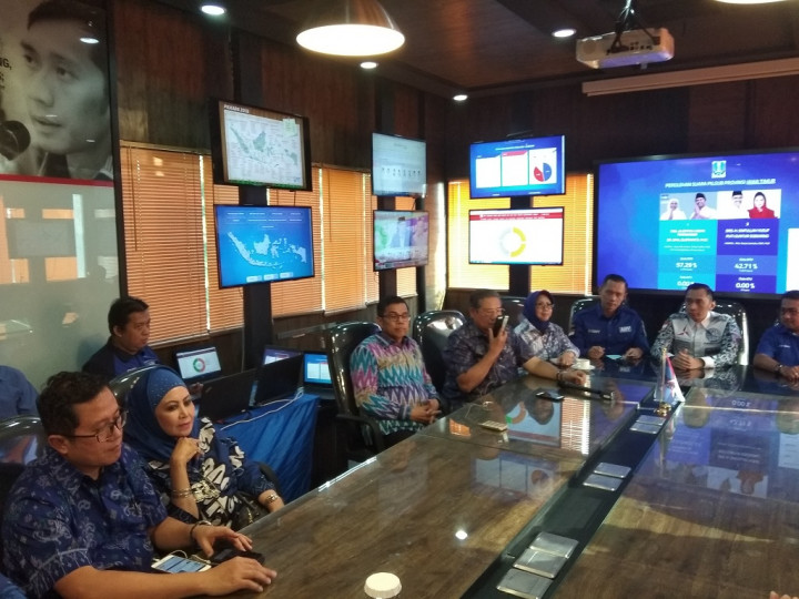 SBY Minta Edy Rahmayadi Rukunkan Masyarakat Sumut