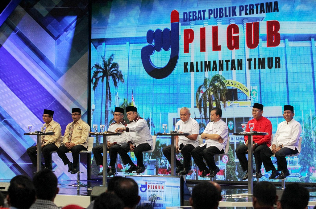 Isran-Hadi Unggul Sementara di Kaltim