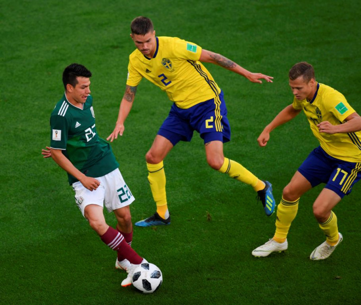 Babak I: Meksiko Kontra Swedia Masih Nirgol