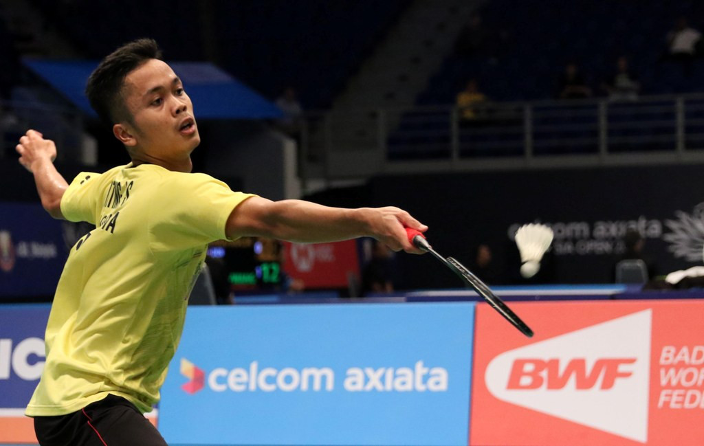 Anthony Sinisuka Ginting (Dok. PBSI)