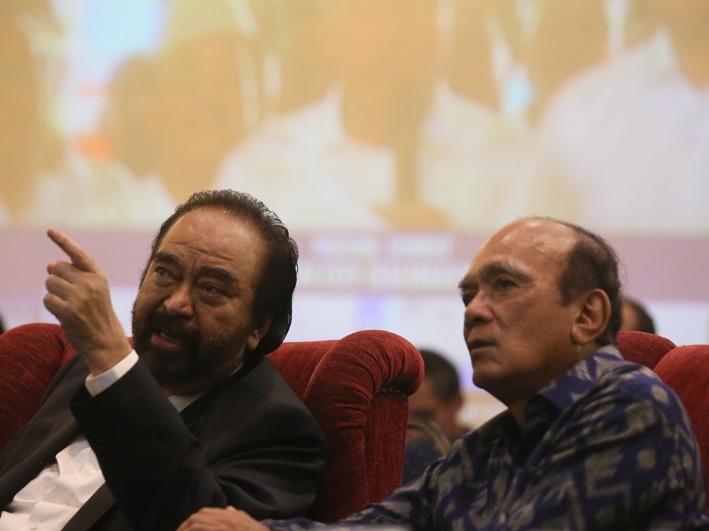 Surya Paloh Kaget Herman-Mawardi Unggul di Sumsel