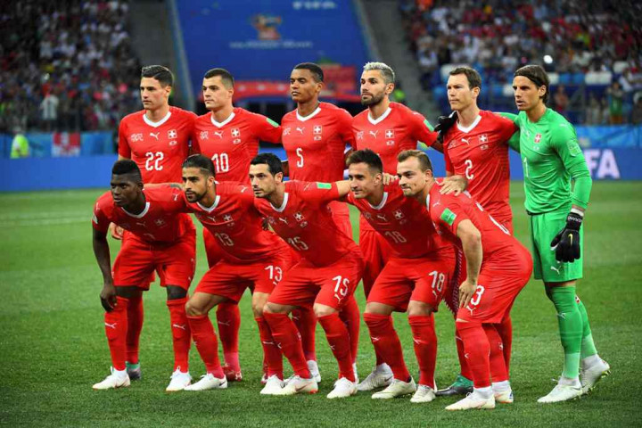 Swiss Temani Brasil Lolos 16 Besar Piala Dunia 2018