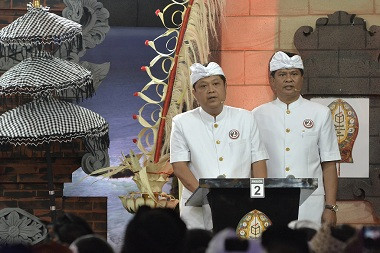 Sudikerta Menunggu Hasil Resmi KPU