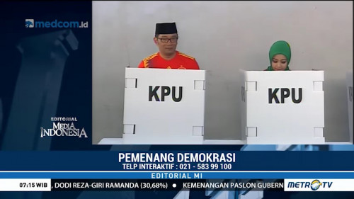 Pemenang Demokrasi