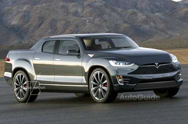 Bocoran Spek <i>Pick-up</i> Tesla Berpenggerak AWD