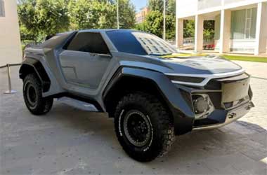 DSD Golem Concept, SUV Futuristik Karya Mahasiswa