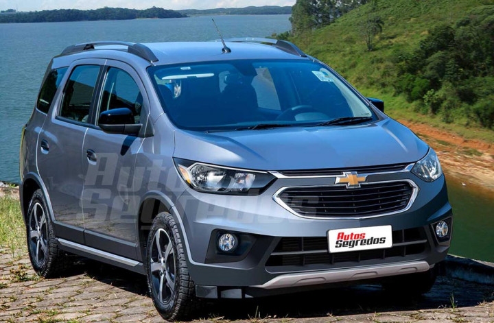 Chevrolet Spin Terbaru Siap Meluncur di Argentina