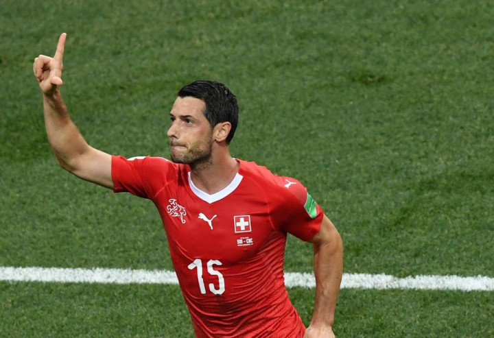 Bintang Laga: Dzemaili, Inspirator Serangan Swiss