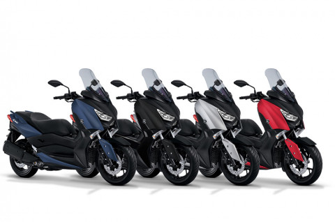 Usai Lebaran, Yamaha Xmax 250 Pakai 'Baju Baru'