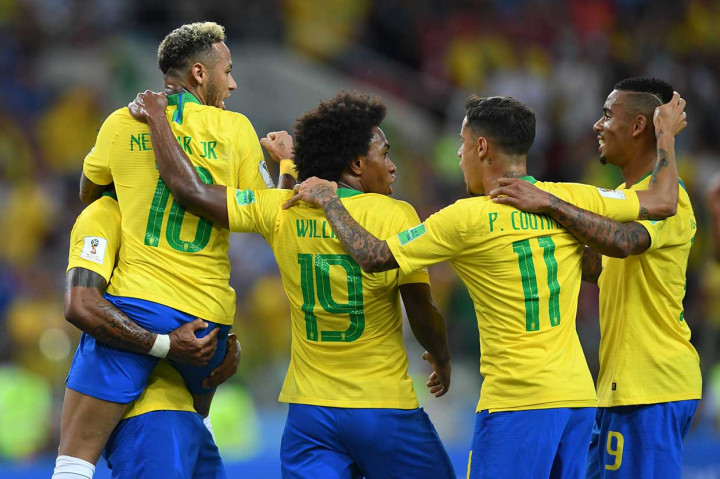 Brasil Puncaki Klasemen Grup E