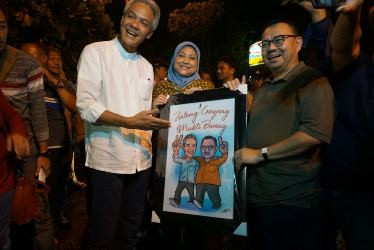 Ganjar dan Sudirman Bebas dari Pelanggaran