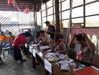 Partisipasi Pemilih Pilgub Jateng di Jepara 61 Persen