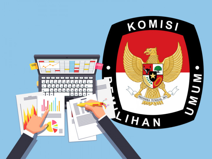 Persentase Kemenangan Partai di  Pilgub 2018 Menurut Berbagai Lembaga Survei