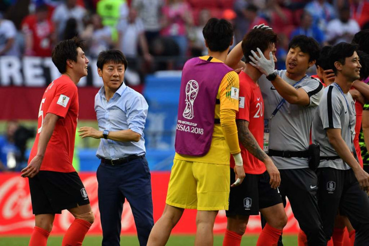 Pelatih Korsel Merasa Senang dan Kosong