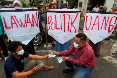 Bawaslu Semarang Temukan Dugaan Politik Uang