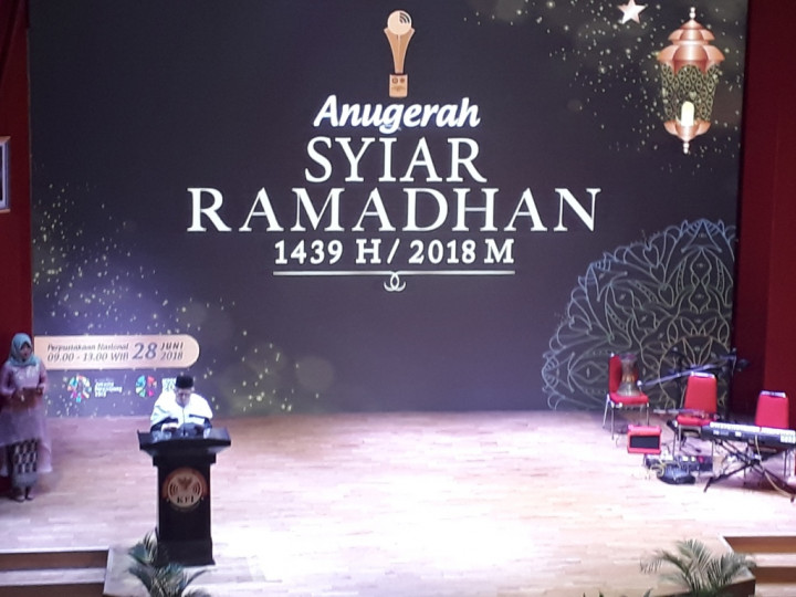 KPI, MUI, dan Kemenpora Gelar Anugerah Syiar Ramadan