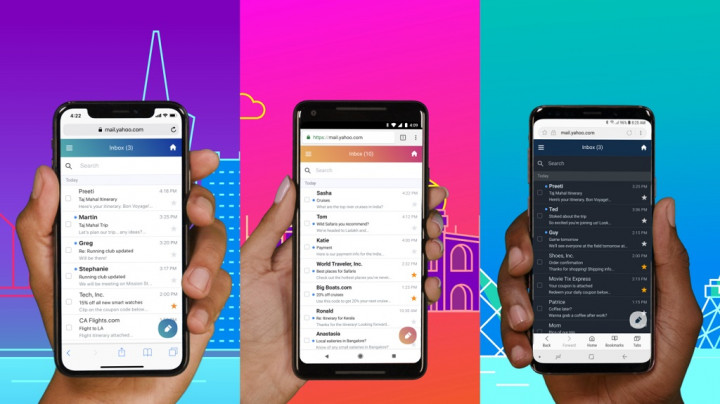 Yahoo Rilis Yahoo Mail untuk Android Go
