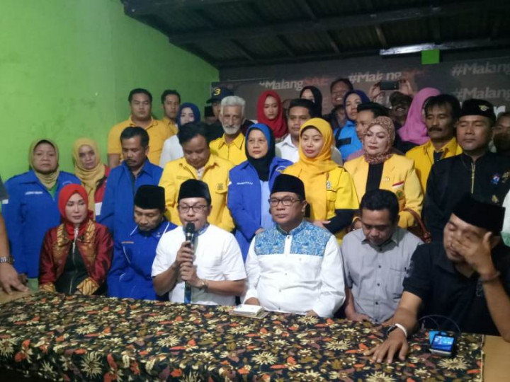 Dua Paslon Tersangka KPK di Pilwalkot Malang Kalah