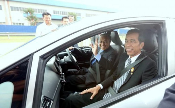 Jokowi Jemput Mahathir di Halim Perdanakusuma