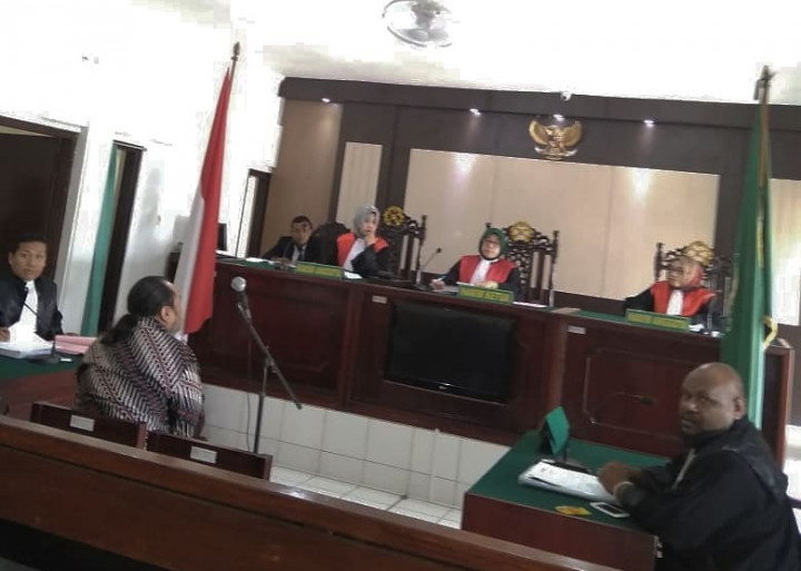 Ecky Lamoh, Mantan Vokalis Edane Disidang Terkait Kasus Pencemaran Nama Baik
