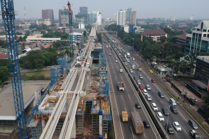Jalan Bekas Pembangunan MRT akan Dipoles