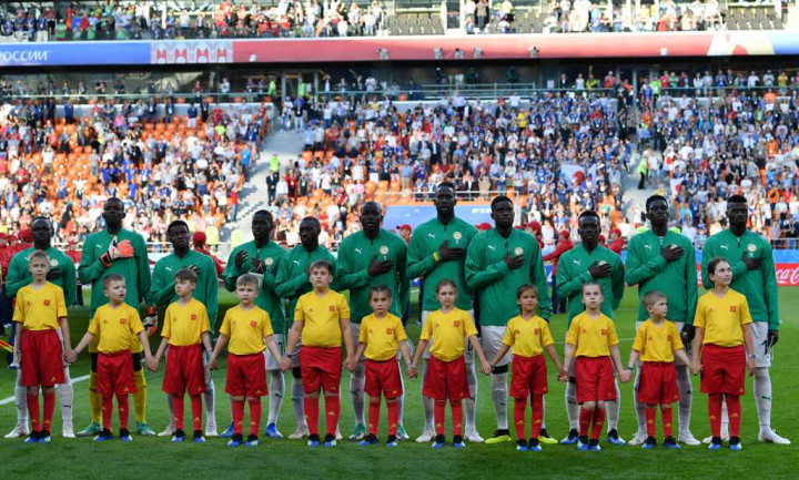 Babak I: Senegal dan Kolombia Masih Sama Kuat