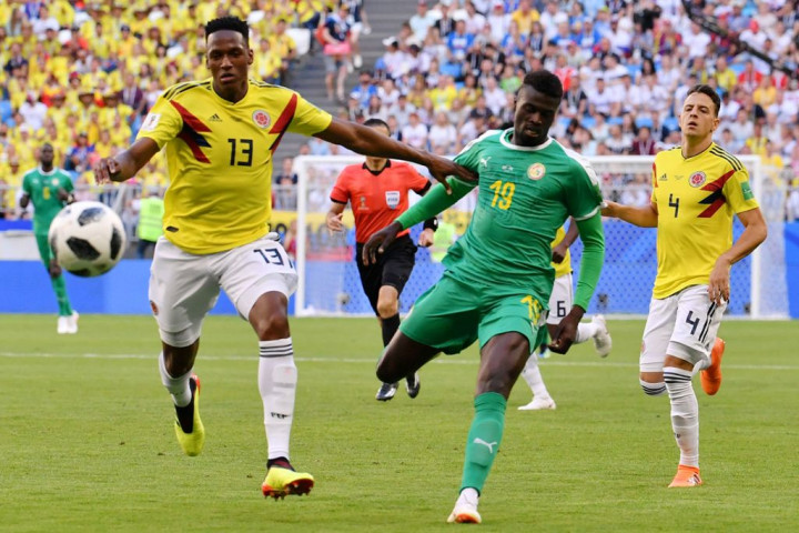 Bintang Laga: Yerry Mina, Penentu Kemenangan Kolombia