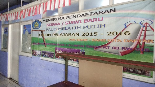 Kelurahan Belum Terima Laporan Sengketa PAUD Bidara Cina