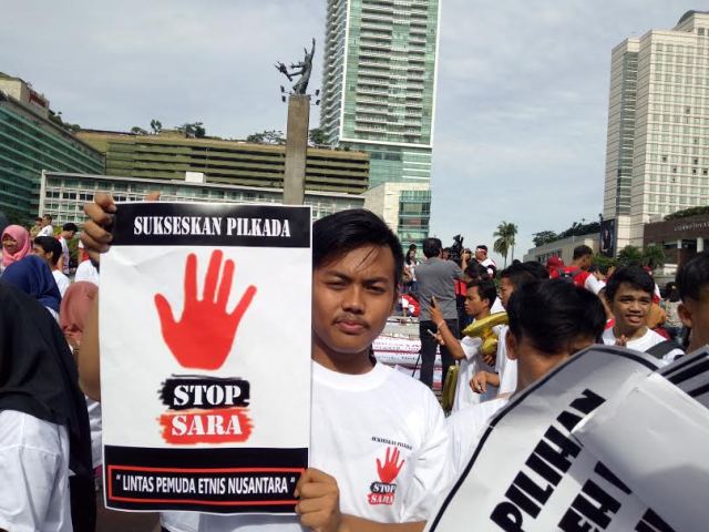 Sumut dan Jabar Dianggap Terbanyak Lakukan Politik SARA