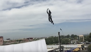 Disney Gunakan Robot Otonom Sebagai Stuntman