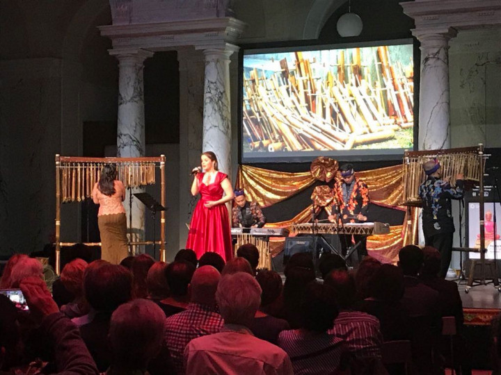 Kolaborasi Angklung dan Musik Klasik Eratkan Hubungan RI-Austria