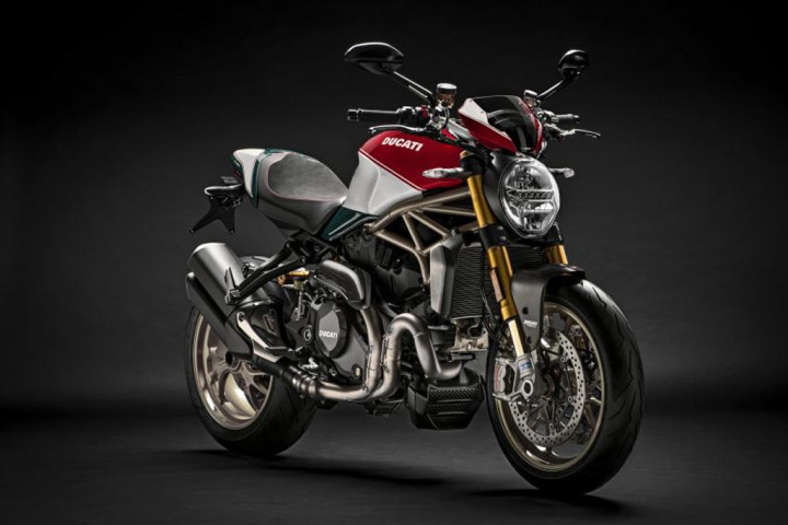 Ducati Monster 1200 Edisi 25 Tahun Tampil Keren