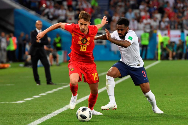 Bintang Laga: Januzaj, Pelapis Penyempurna Belgia