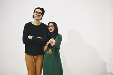 Tampil di Jazz Gunung, Endah N Rhesa Latihan Fisik