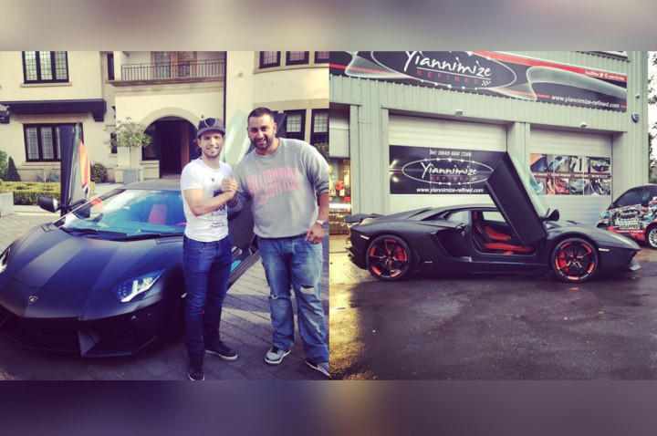 Sergio Aquero, Penggila Supercar dan Modifikasi