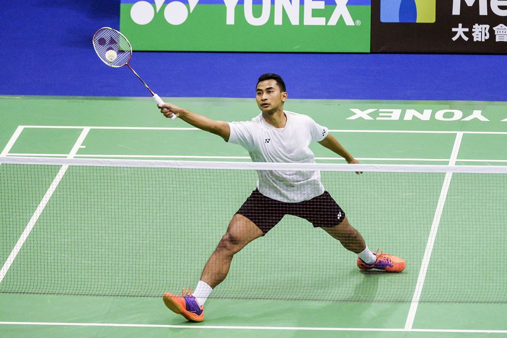 Tommy Sugiarto. (Foto: AFP/Isaac Lawrence)