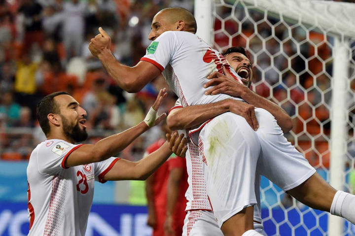 Tunisia Raih Kemenangan Pertama Setelah 40 Tahun