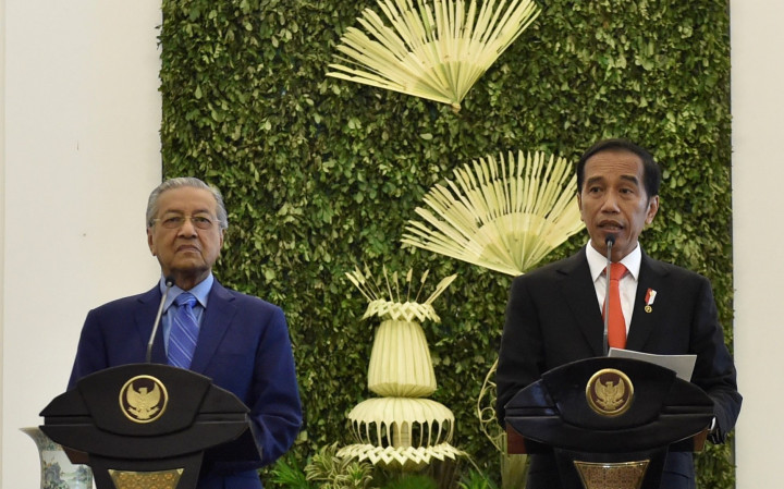 Mahathir Minta Indonesia Bela Kelapa Sawit Bersama