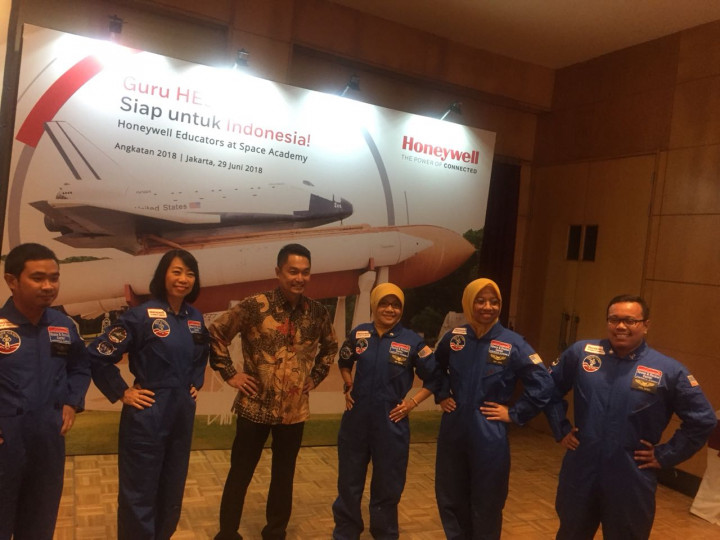 10 Guru Indonesia Dikirim Ke Amerika