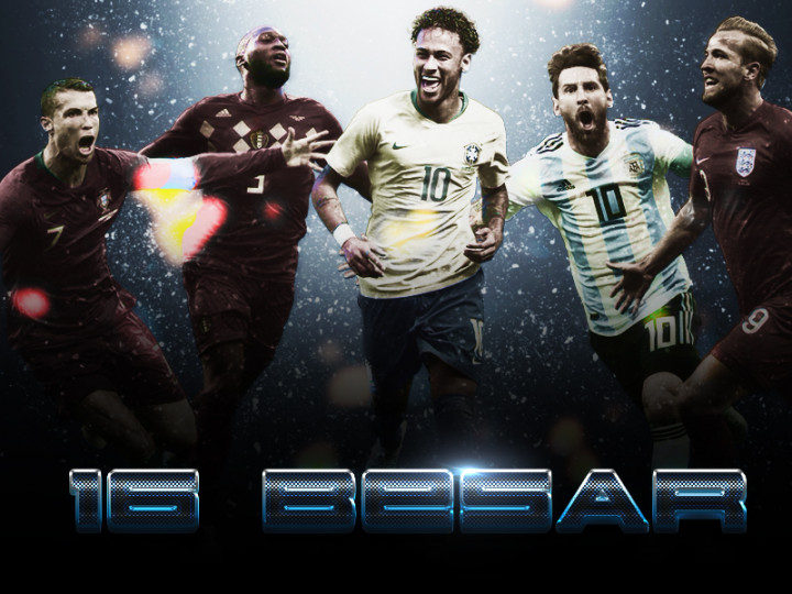 Jadwal Pertandingan 16 Besar Piala Dunia 2018