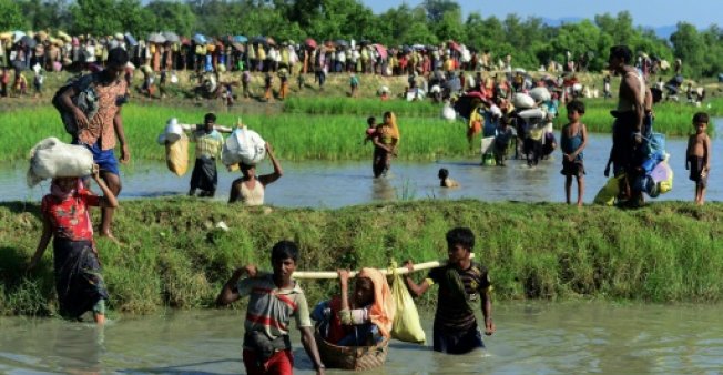 Bank Dunia Sediakan Rp5 Triliun untuk Bantu Pengungsi Rohingya