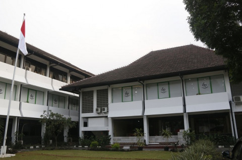 Gedung Balai Pustaka, Matraman, Jakarta Timur. (MI)